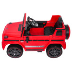 Elektrické autíčko Mercedes AMG G63 Lift - červené